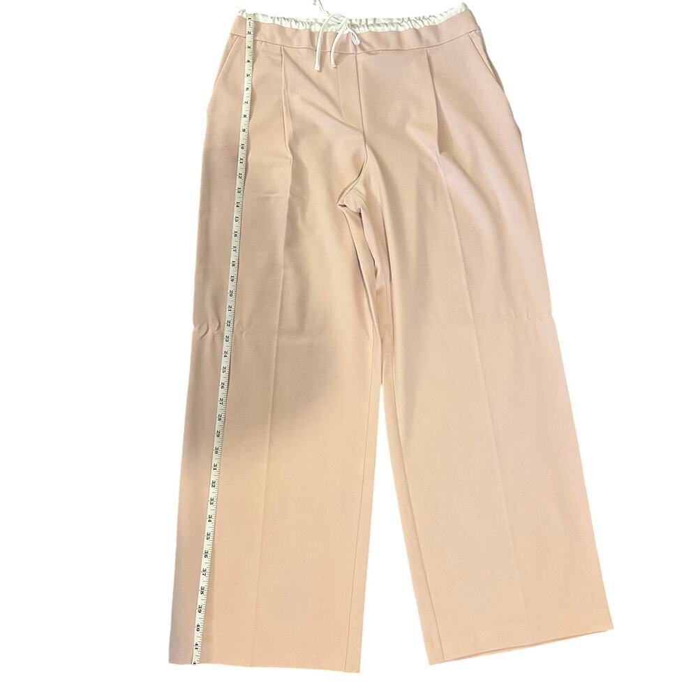 NWT Zara Wide Leg Trousers - L - Picture 8 of 8